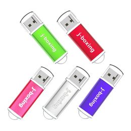 Drives Jboxing 128GB USB Flash Drive 64GB 32GB 16GB Pendrive USB 2.0 Memory Stick Multicolors Jump Drive Pendrive for Computer Macbook