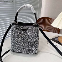 Pra Bag Re Nylon Hobo Bag Rhinestone Tote Bag Diamond Bags Women Designer Bags Fashion Handbags Women's Bags Bags Shoulder Bag Cross Bod 5591