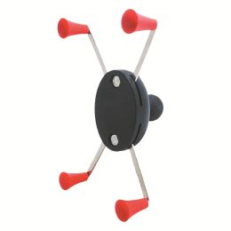 Cameras 1 Inch Ballhead Mounting Holder for Cellphone Pads Tablets Fit Big Size 75135mm X Grip Holder Bracket