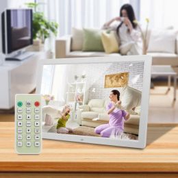 Frames 17" Digital Photo Frame Electronic Picture Frame 1440*900 1080P Alarm Clock MP3 MP4 Remote Control