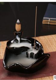 Back home censer ceramic burner burner and creative decoration Buddhist supplies Bergamot whole97081641204090