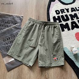 Human Made Shorts Women Men's Short Duck Embroidery Human Made Beach Sportswear Humanmade Luxury Lightweight Breathable Fashionable and Handsome Shorts 1070