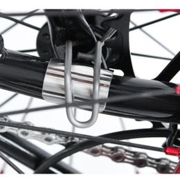 Tools Titanium alloy folding bike accessories E Titanium bracket for stickers for brompton bike