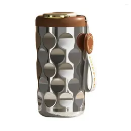 Water Bottles Modern Design Travel Mug Stainless Steel Insulated Coffee With Leakproof Lid For Men Women Vacuum Thermal Cup Iced