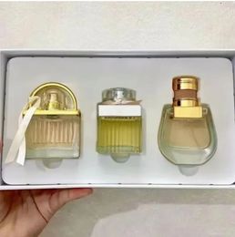 Designer Piggy Bag Ribbon Perfume 3pcs Set 30ml * 3pcs with nozzle love Storey Send mother girlfriend friend gift special