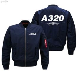 Men's Jackets New pilot jacket Ma1 bomber jacket mens jacket super Airbus A320 spring/summer/winter mens jacket S-8XLL2404