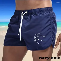 Men's Shorts 2024 Breathable Fitness Fashion Running Quick-drying Pants Thin Summer Training Beach