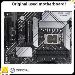 Motherboards For PRIME Z690-P D4 Motherboard LGA 1700 Intel Z690 DDR4 USB3.0 M.2 NVME Original Desktop Mainboard Used