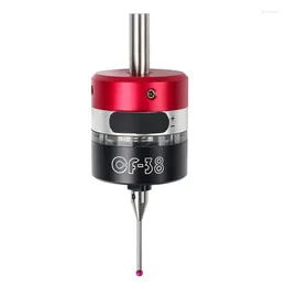 CF-38 3D Trigger Edge Finder To Find Machining Center CNC Milling Machine Touch Probe Three-Coordinate Black Red