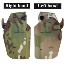 Holsters Camo Tactical Pistol Holster 579 Grip Lock System Left/Right Hand Universal Holster for Hunting Airsoft Equipment Quick Holster