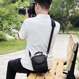 Camera bag accessories Portable Camera Bag Waterproof Crossbody Camera Bag Load-Reducing Shoulder Messenger Bag for Nikon D40 /SLR Camera Accessory