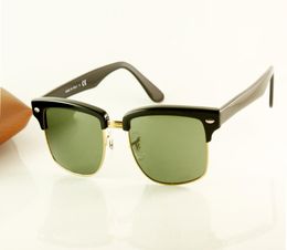 Sell Luxury Fashion Club Sunglasses MensWomens Master Designer Square 4190 Black Eyewear Green Lens 52mm7284709
