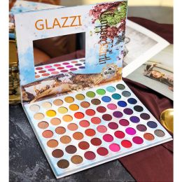 Shadow 63 Colours Oil Painting Eyeshadow Palette Glitter Shimmer Eye Shadow Powder Matte Glitter Eyeshadow Palette Cosmetic Makeup