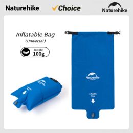 Mat Naturehike Camping Inflatable Mat Universal Inflatable Bag Waterproof Inflatable Flotation Bag Hiking Thickening Inflatable Bag