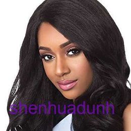 Wholesale all wigs for women outlet Black wig long curly headband fashionable