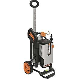 Worx WG606 13 Amp Electric Pressure Washer - 2090 PSI Power Washer for Home Use - High Pressure Cleaning Tool for Outdoor Surfaces and Vehicles