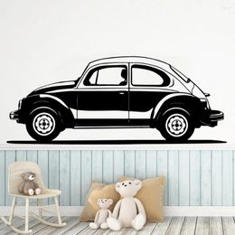 Wall Stickers Drop Car Family Mural Art Home Decor For Living Room Kids Party Wallpaper