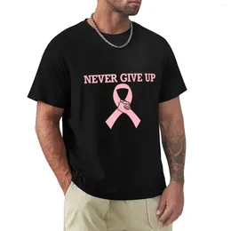 Men's Polos Fight Against Breast Cancer Awareness Support T-Shirt Boys Animal Print Tops Oversizeds Mens Graphic T-shirts