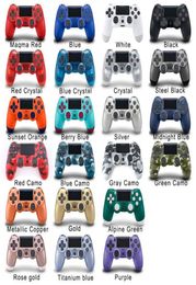 Wireless Bluetooth PS4 Game Controllers 22 Colours For Sony Play Station 4 Game System In Retail Box Ps4 Controller DHL Ship3763437