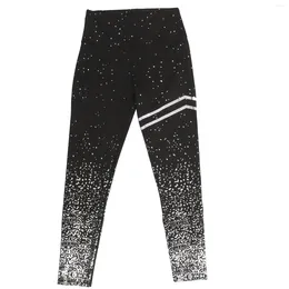 Active Pants Sports High Waist Yoga Miss BuLifting Leggings Women Polyester Womens Waisted