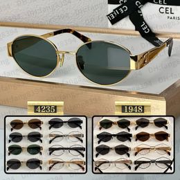Celiene Sunglasses Oval Frame Luxury Designer Sunglasses Celinr Sunglasses Mens Womans Sunglasses White Sunglasses Clear Glasses Lunettes De Soleil Zonnebril