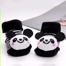 Warmers Newborn Baby Socks For Girls Boys Cotton Cute Animal Cartoon Slipper Cute Anti Slip Cotton Toddler Baby Socks Shoes 024Month