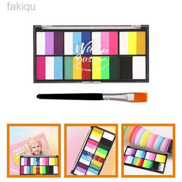 Body Paint 1 Set Body Paint Pigment Cosplay Cosmetics Set Party Body Paint Multi-function Face Paint Colour Set d240424