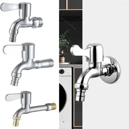 Bathroom Sink Faucets Portable Mop Cold Tap Washing Machine Lengthen Fast Open Faucet Outdoor Garden With Nozzle