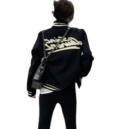 France Brand Designer womens Windbreaker Men baseball uniform autumn jacket Spring Autumn coats Signature letter printing Design women Outerwear