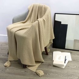 Sofa Blanket Nap Living Room European Style Light Luxury Cloak Shawl Office Air Conditioning Single Person Small