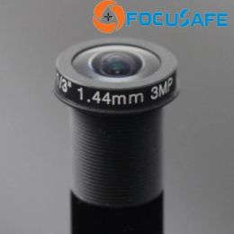 Philtres Focusafe 3 Megapixel Fisheye Lens 1/3" 1.44mm 180degree M12 Board Lens for Panoramic viewing