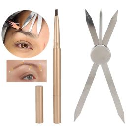 accesories Tattooing Eyebrow Drawing Tools Compass Guide Template Tools Makeup Shaping Stencils Grooming Tools Eyelashes Accesories