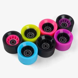 Board 90A 58mmx39mm PU Line Wheels For Double Roller Skates Skateboard High Speed ABEC9 Bearing Skating Sports Accessories AMB278
