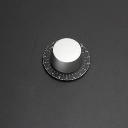 Amplifier KYYSLB 60mm All Aluminum Amplifier Chassis Knob with Scale HIFI Audio Amplifier Knob Volume Potentiometer Knob