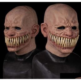 Party Masks Py Stalker Men Mask Big Teeth Face Masques Cosplay Mascarillas Carnival Halloween Costumes Props 2024424