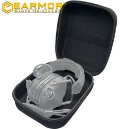 Accessories EARMOR Tactical Headphone Carrying Case Shooting Earmuff Storage Bag for M31/M32/M31H/M32H Original Headphone Carrying Case