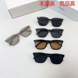 women mens sunglasses 2024 gm PI counter China-Chic brand glasses plate lovers UV ON chenel