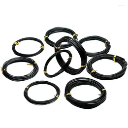 Decorative Flowers Bonsai Shaping Wire For Indoor Shapes Garden Flower And Tree Production 6 PCS