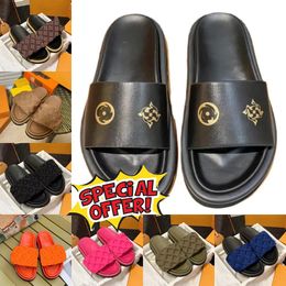Comfort Designer Slippers summer outdoor shoe luxury Sandals Flip Flop slide low top loafers bloom sandal Woman Hotel Slipper EUR 36-45