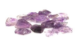 Decor 12 lb Natural Raw Purple Amethyst Rough Quartz Crystal Healing Specimen Stones Crystals and Minerals Home4477422