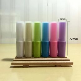 Bottles White Beige Green Blue Pink Purple Empty 3ml Plastic Homemade Lip Balm Handmade Lipstick Bottle 50pcs/lot Free Shipping