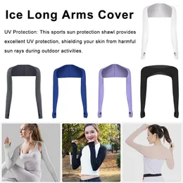 Knee Pads Arm Sleeves Warmers Sports Sleeve Sun UV Protection Cover Cycling Sunscreen Warmer Summer Running Hand Ski Fishing Cooling G8C3