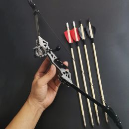 Arrow Small Split Bow and arrow Stainless Steel Material Quick disassembly Design Archery Archery Target Outdoor Entertainment Slingsh