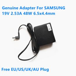 Adapter Genuine 19V 2.53A 48W A4819_RDY BN4401013A Power Supply AC Adapter For SAMSUNG Monitor Charger