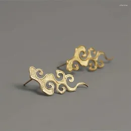 Stud Earrings Exaggerated Geometric Fashion Lightweight That Don't Press Down On The Ears But Have A Unique Charm And