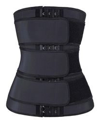 Neoprene Waist Trainer Corset Sauna Sweat Belts Women Adjustable Waist Slimming Trimmer Girdle Tummy Body Shaper Modeling Strap6813804