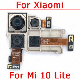 Modules Original Rear Back Camera For Xiaomi Mi 10 Mi10 Lite 5G Main Backside Big Camera Module Flex Cable Replacement Spare Parts