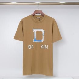 BA8106IN designer t shirt summer short sleeve blue sky Luxury t-shirt brand women men tshirt tee mens clothes