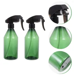 Storage Bottles 2 PCS Clear Spray Bottle Mist Household Refillable Water Watering Pp Garden Makeup