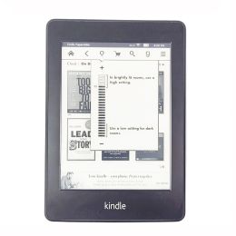 Reader With Backlight Reading At Night 6 inch Ink Touch Screen Eink Ebook Kindle Paperwhite 1 Multinational Languages EBook Reader